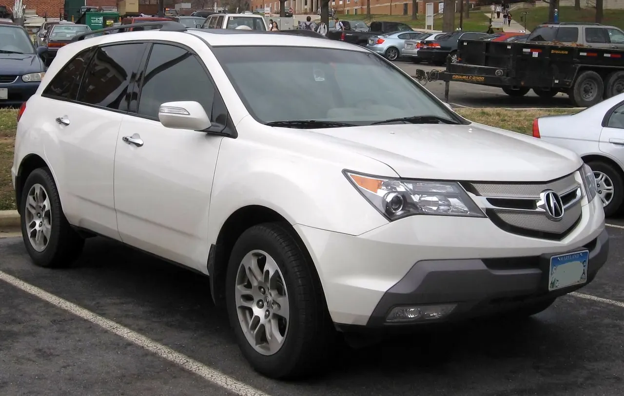 2007–2008 Acura MDX