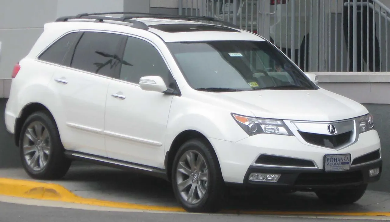 2010 Acura MDX (facelift)
