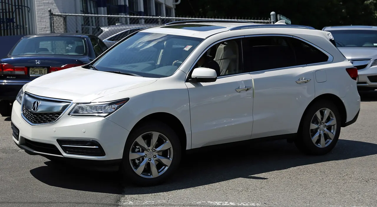 2014 Acura MDX