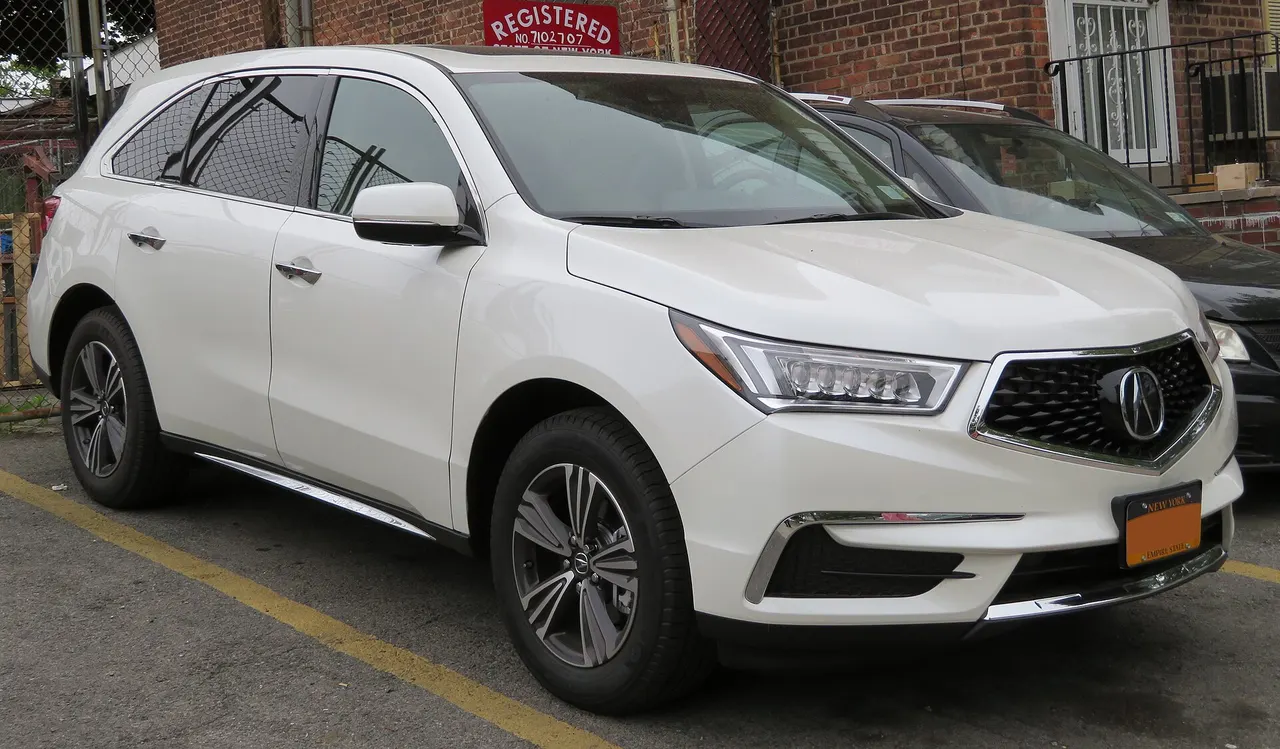 2017–2020 Acura MDX (facelift)