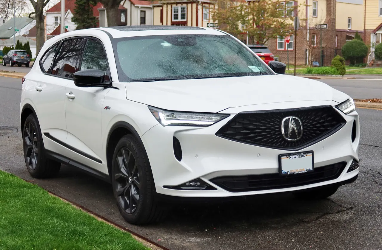 2022 Acura MDX A-Spec