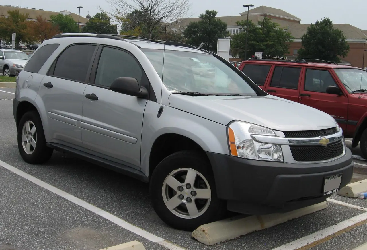 2005–2007 Chevrolet Equinox LS
