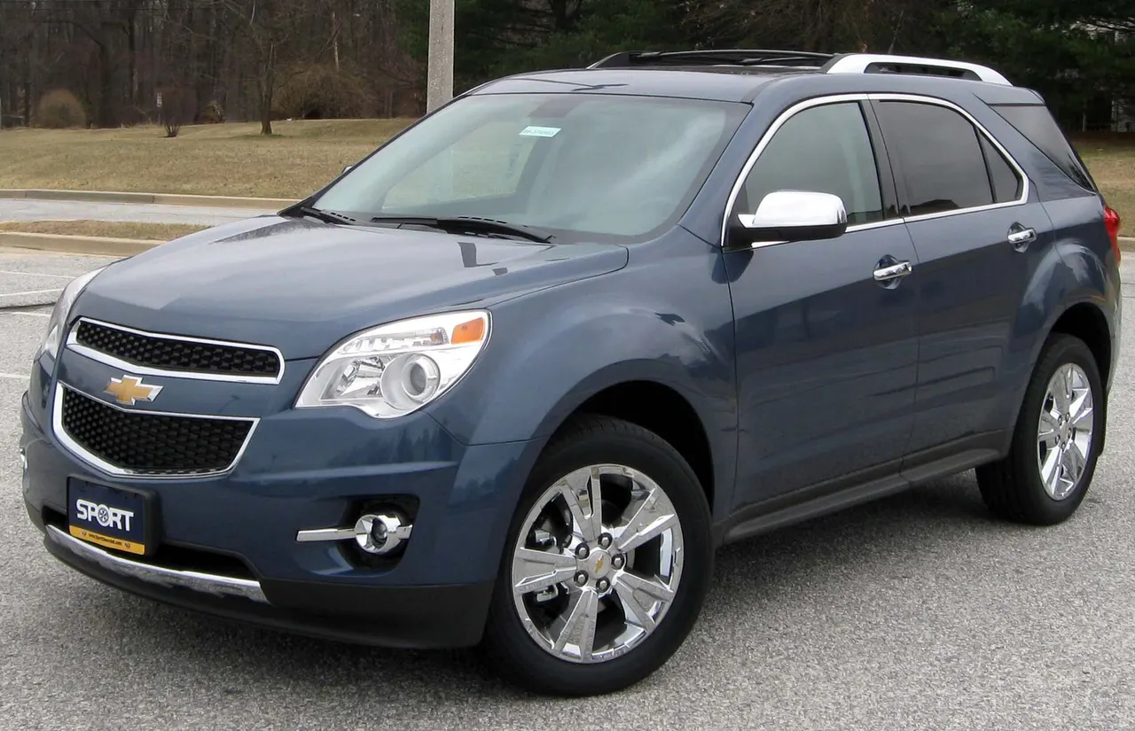 2011 Chevrolet Equinox LTZ