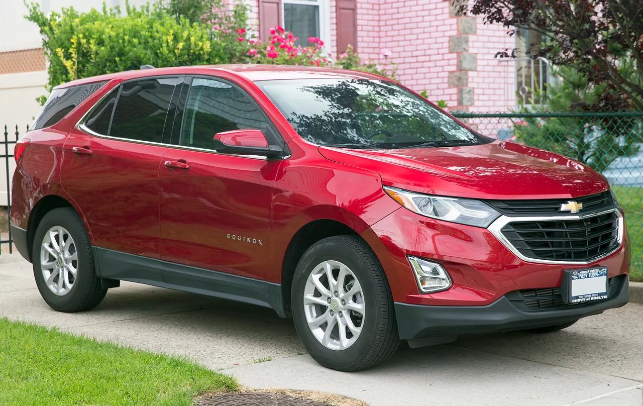 2019 Chevrolet Equinox LT AWD
