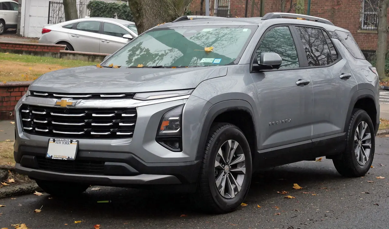 2025 Chevrolet Equinox