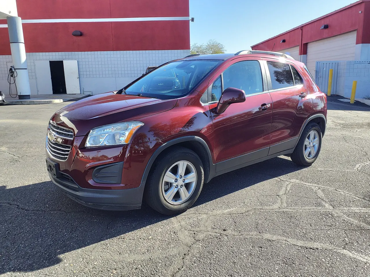 2016 Chevrolet Trax LT
