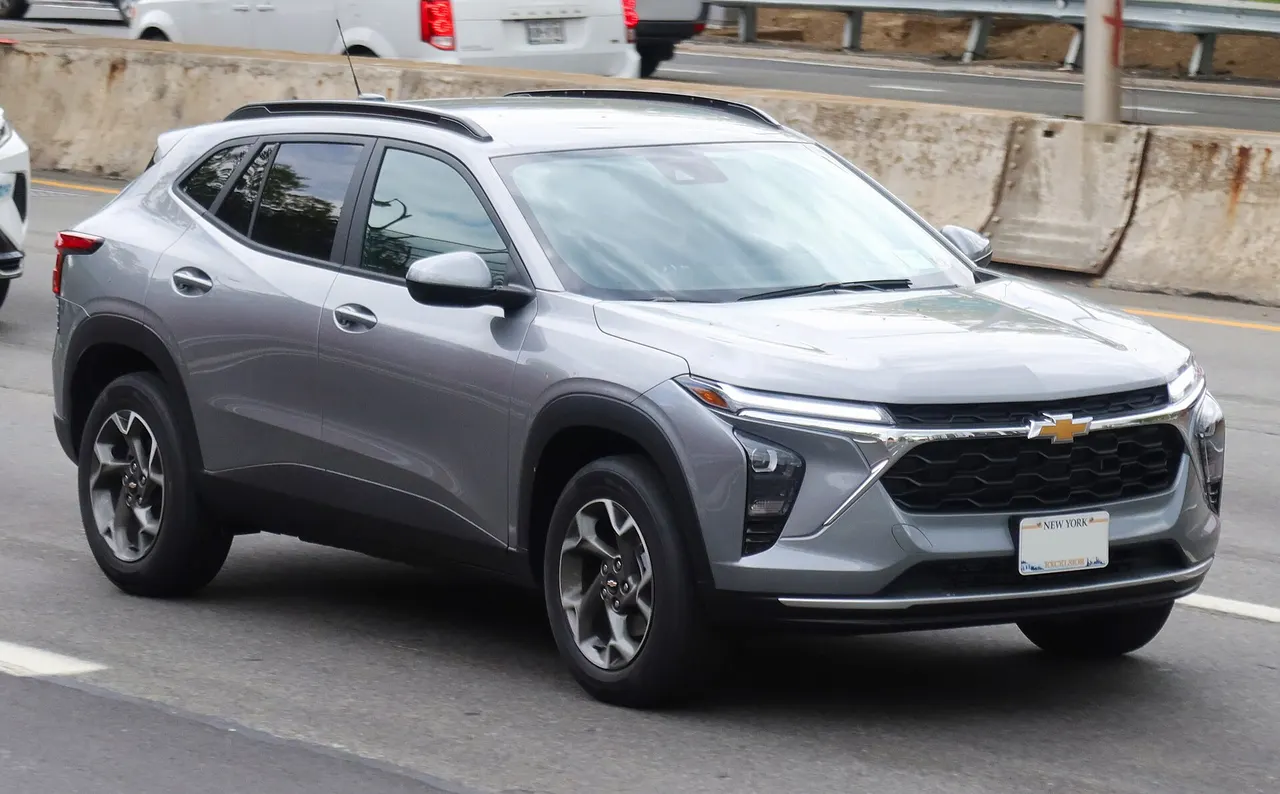 2024 Chevrolet Trax 1LT