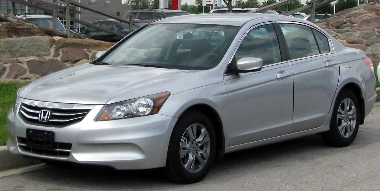 2011 Honda Accord sedan (facelift)