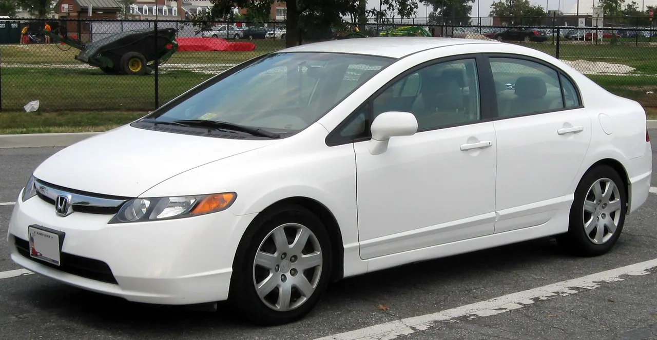 2006–2008 Honda Civic LX sedan