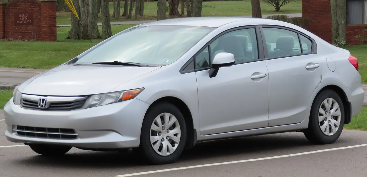 2012 Honda Civic LX sedan