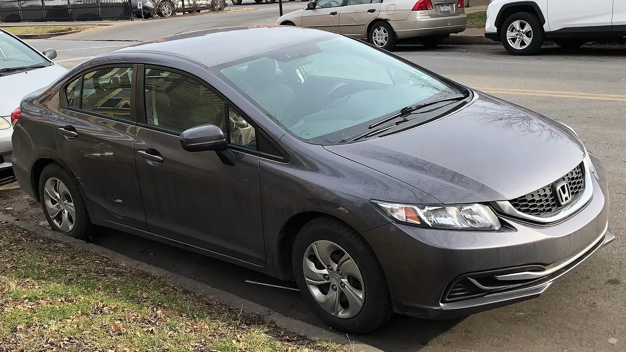 2014 Honda Civic sedan (facelift)