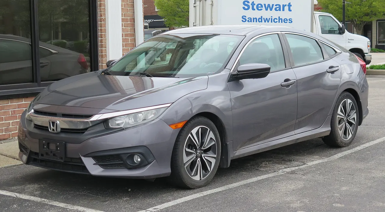 2016 Honda Civic EX-T sedan