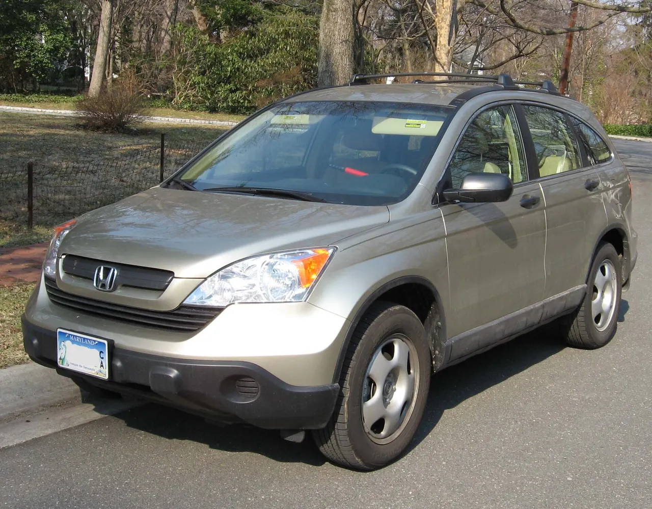 2007 Honda CR-V LX