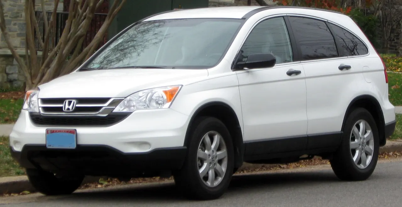 2010–2011 Honda CR-V EX (facelift)