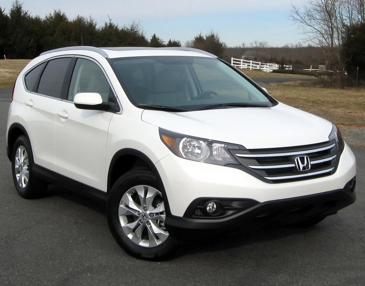2012 Honda CR-V EX-L
