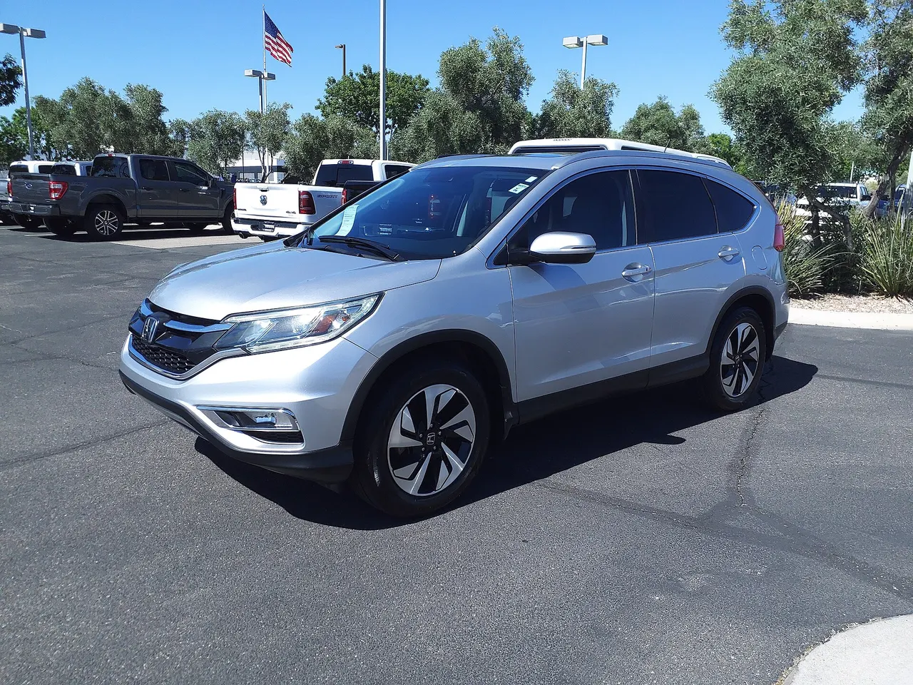 2016 Honda CR-V Touring (facelift)