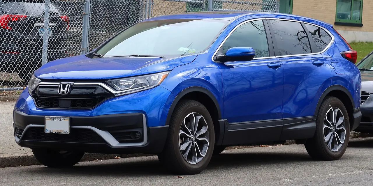 2021 Honda CR-V EX (facelift)