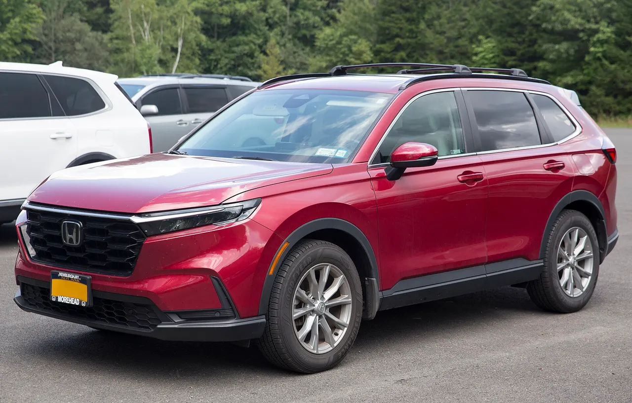 2023 Honda CR-V EX-L AWD