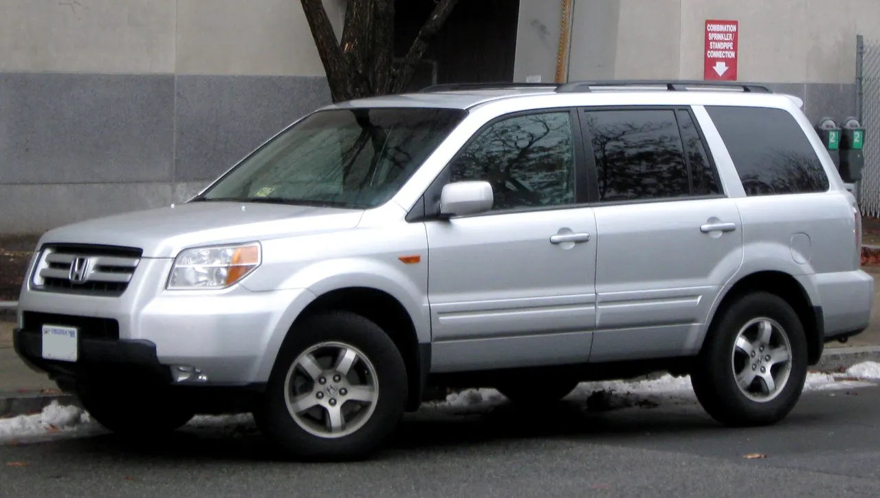 2006–2008 Honda Pilot EX