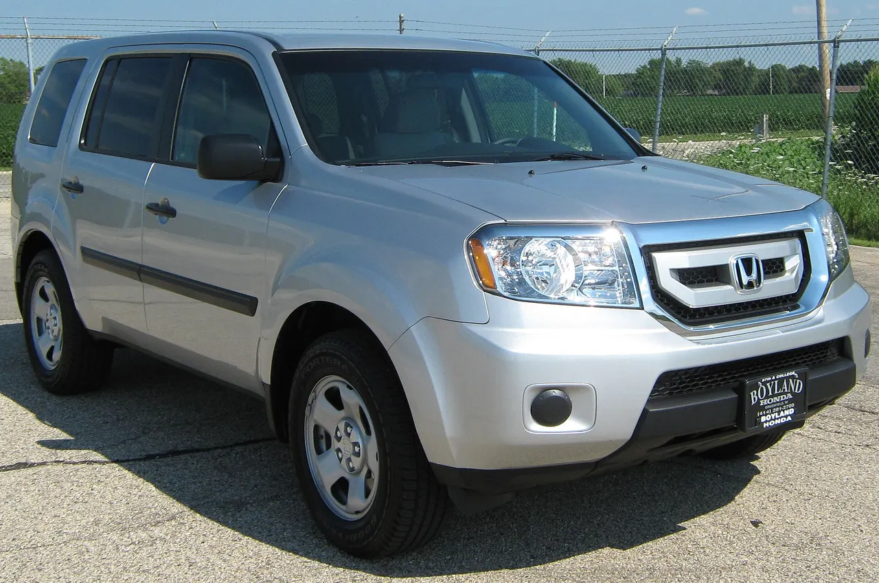 2011 Honda Pilot LX