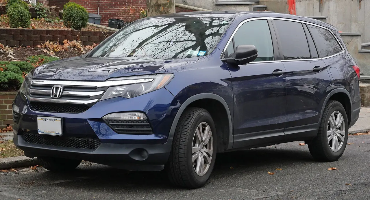 2016 Honda Pilot LX