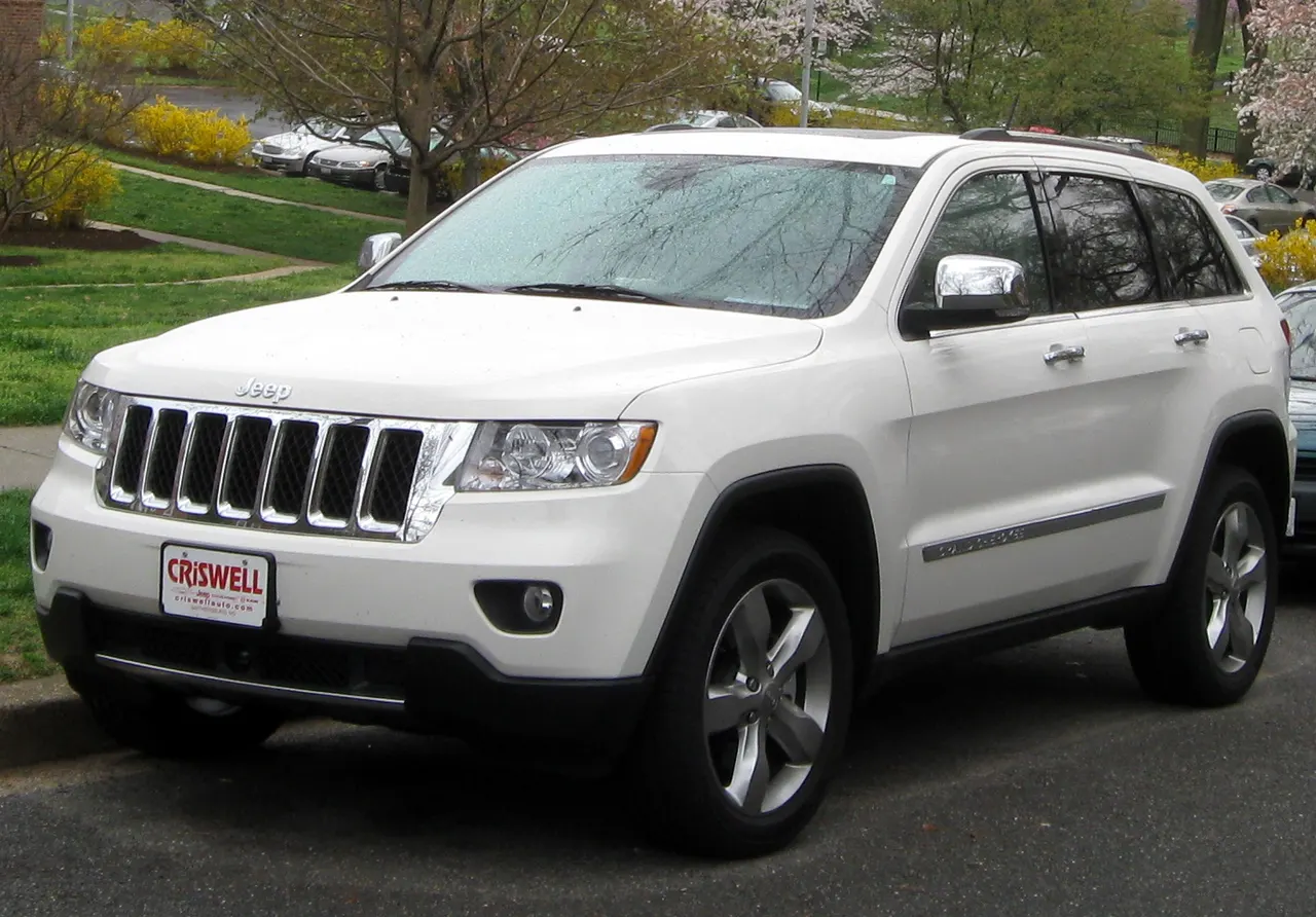 2011–2012 Jeep Grand Cherokee