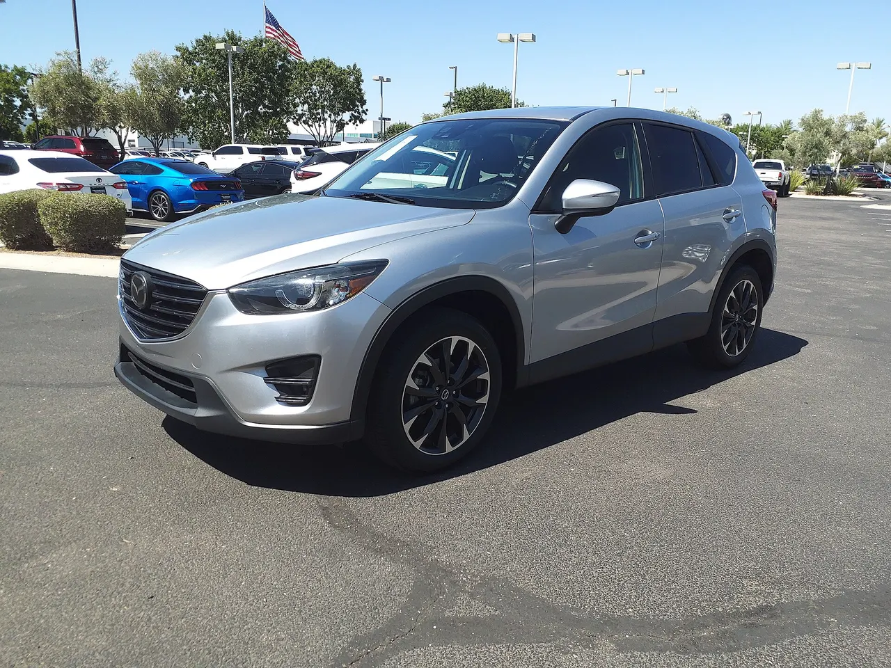 2016 Mazda CX-5 Grand Touring (facelift)