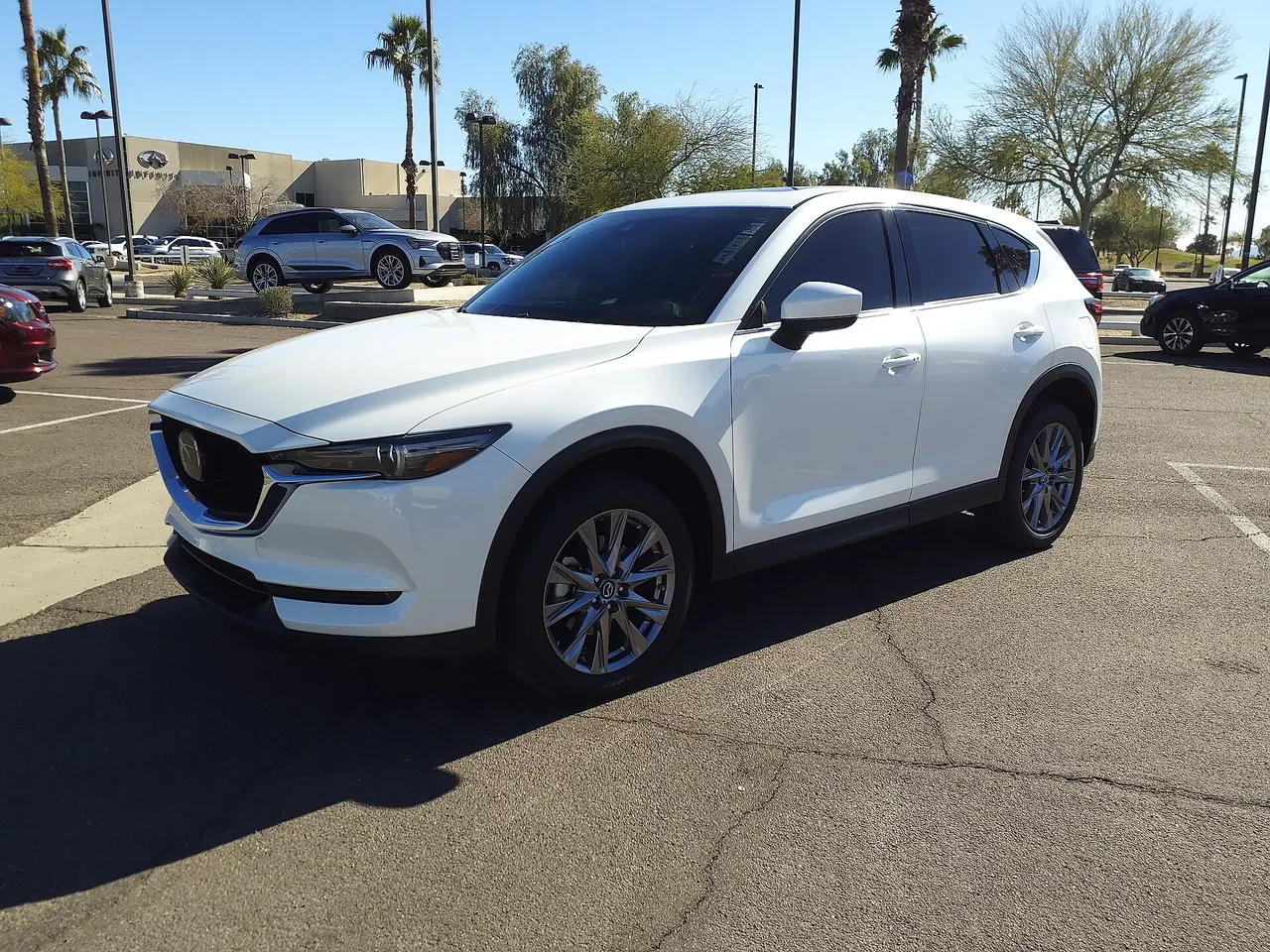 2019 Mazda CX-5 Grand Touring Reserve