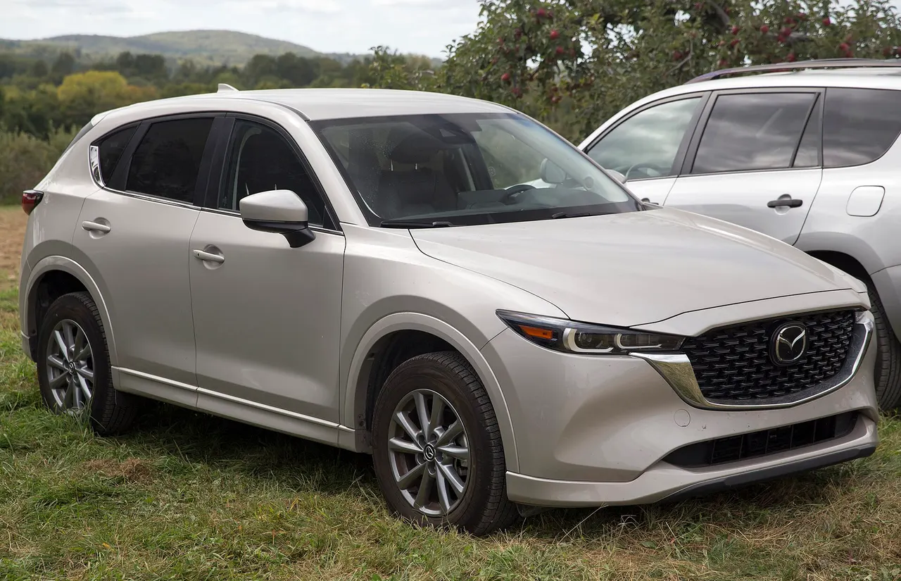 2024 Mazda CX-5 2.5 S Select (facelift)