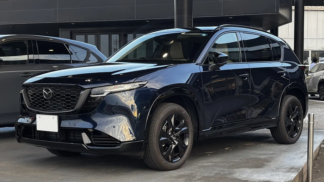 2026 Mazda CX-5 L AWD (Japanese-market)