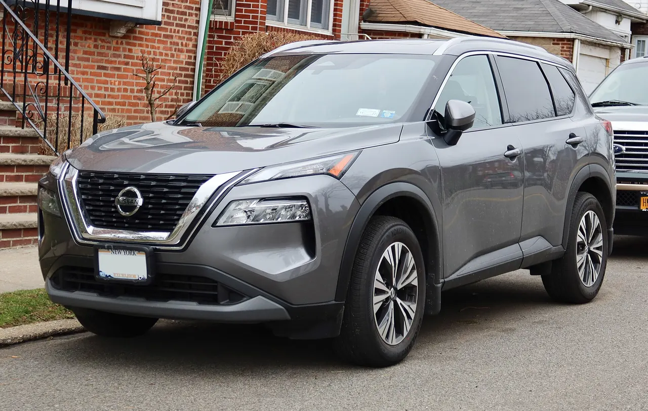 2021 Nissan Rogue SV AWD