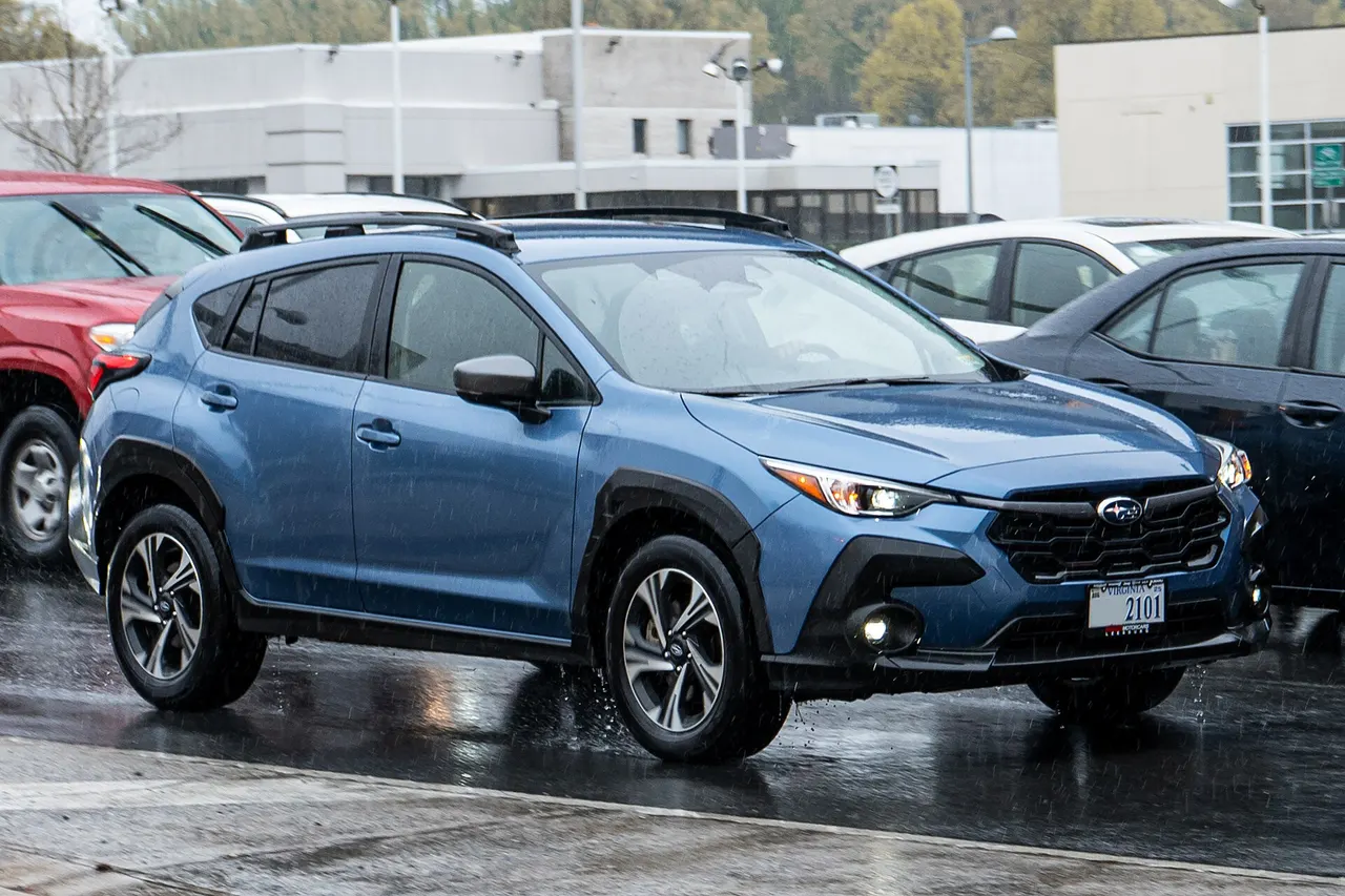 2024–present Subaru Crosstrek