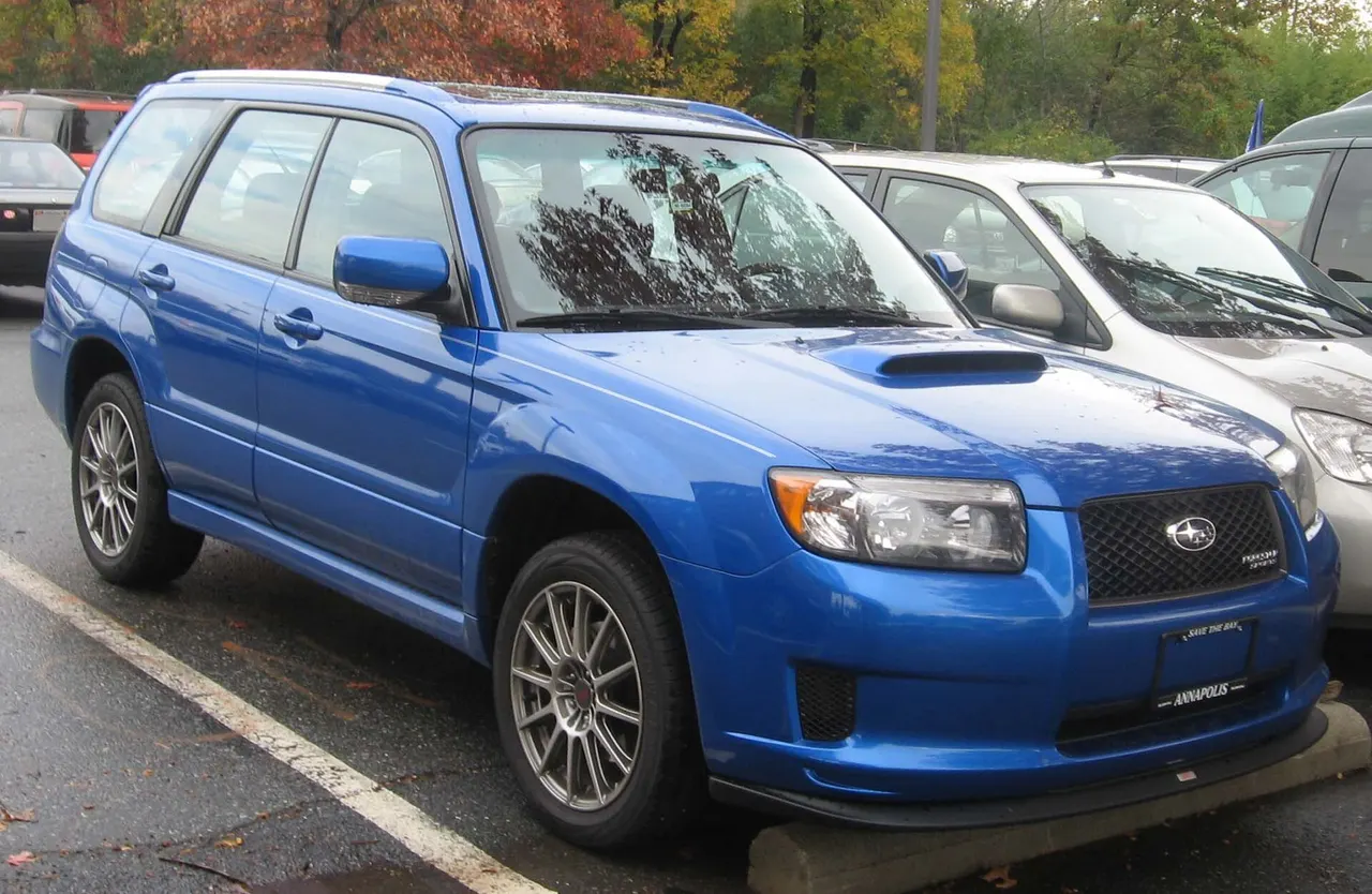 2006–2008 Subaru Forester 2.5XT Sports