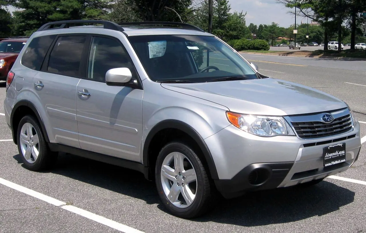2009 Subaru Forester 2.5X