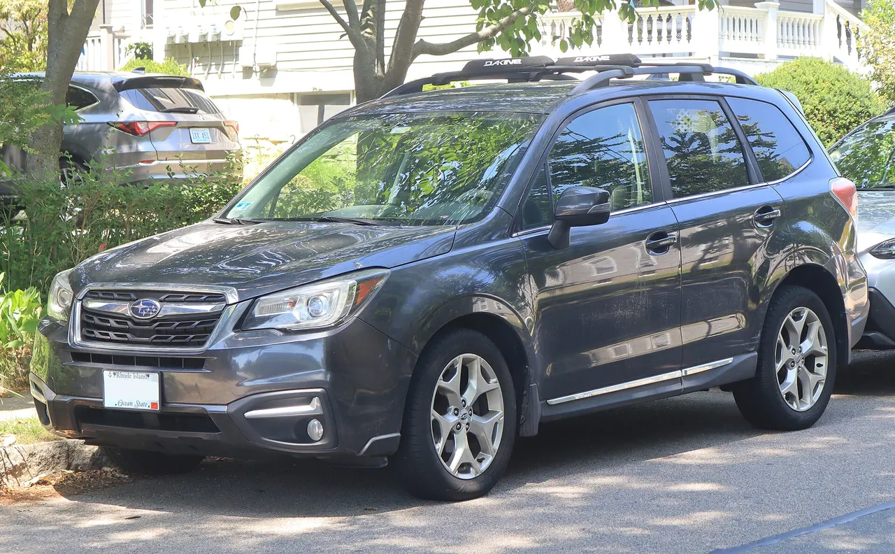 2018 Subaru Forester 2.5i Touring