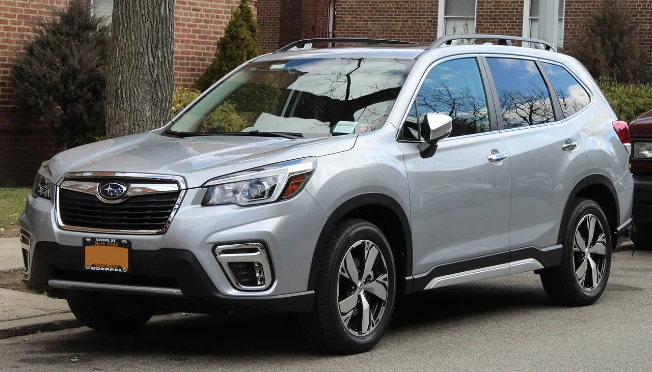 2019 Subaru Forester 2.5i Touring