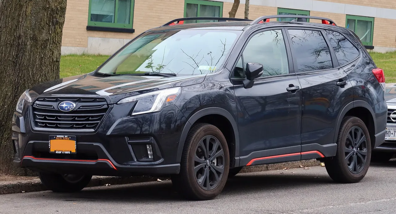 2023 Subaru Forester Sport