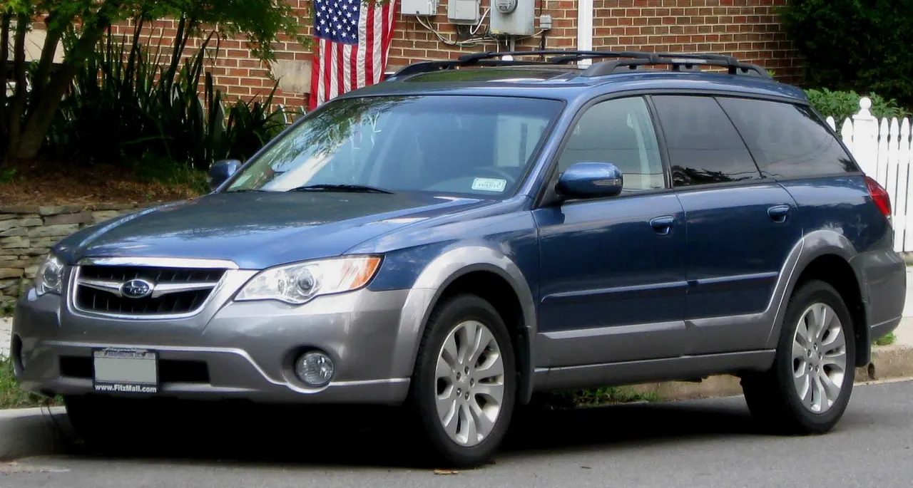2008–2009 Subaru Outback