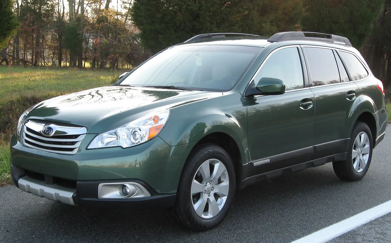 2010 Subaru Outback 2.5i Limited
