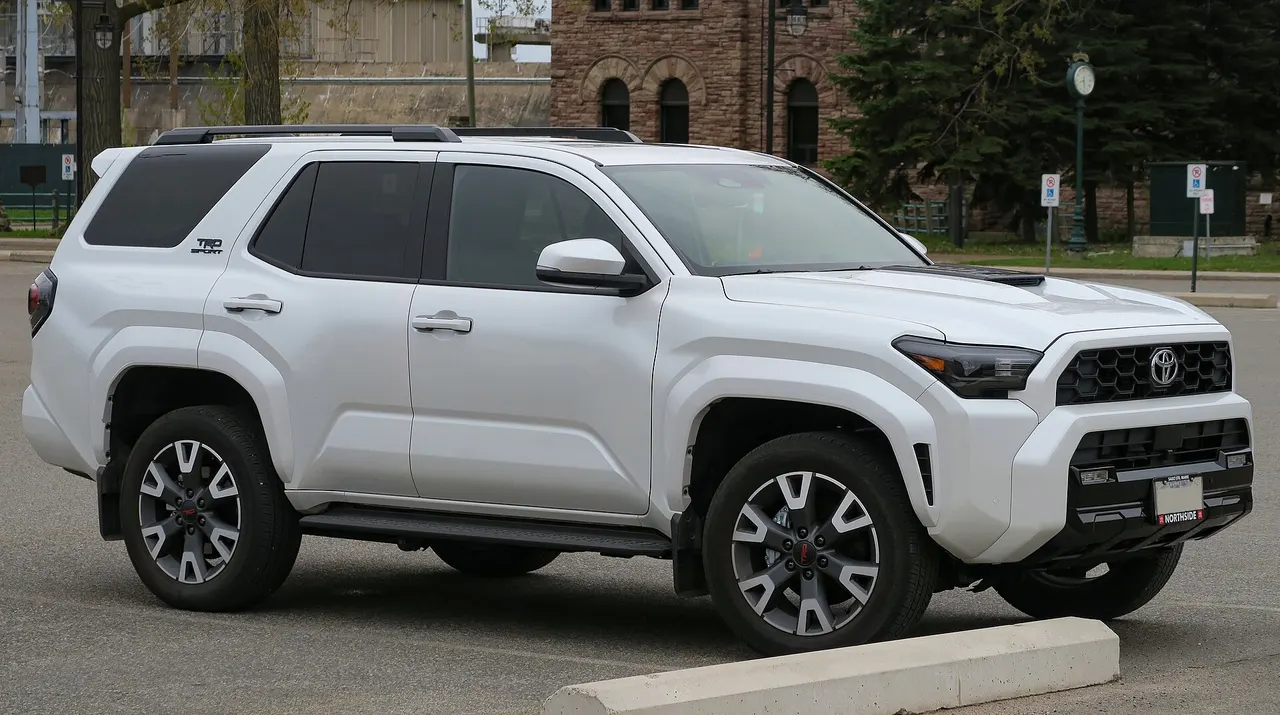 2025 Toyota 4Runner TRD Sport