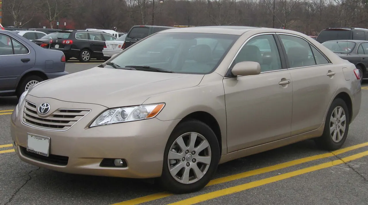 2007–2008 Toyota Camry XLE
