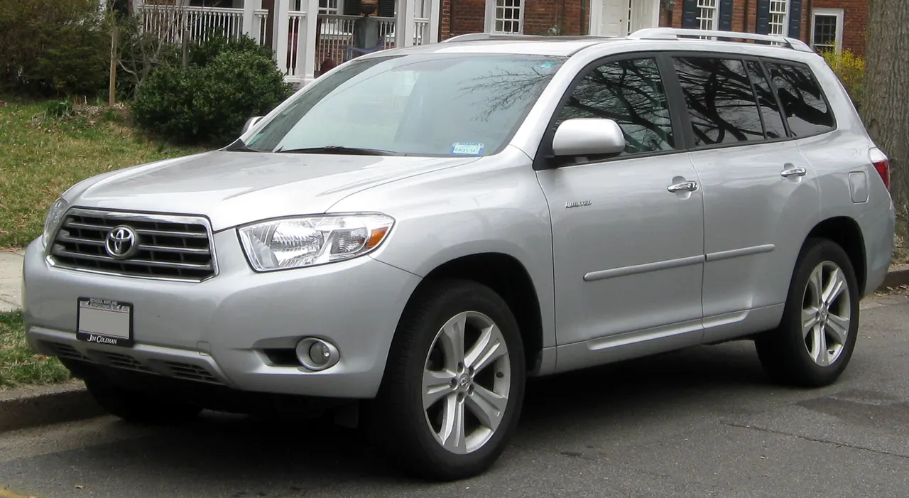 2008–2010 Toyota Highlander Limited
