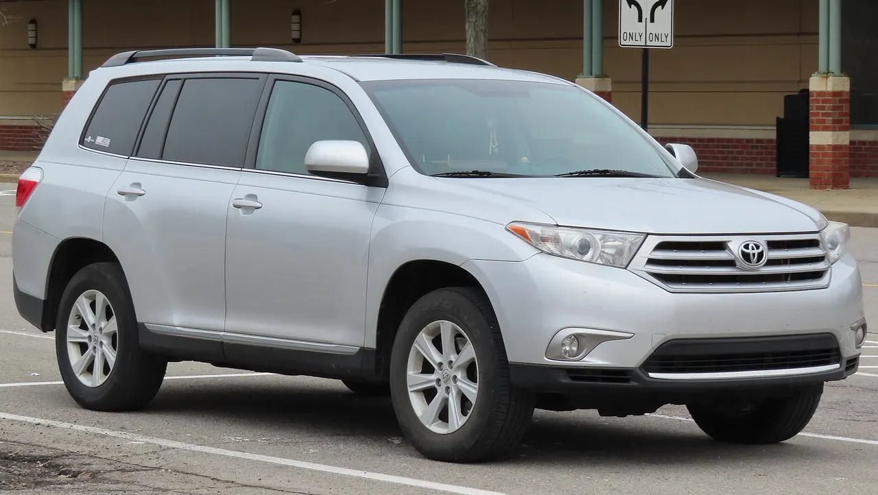 2011–2013 Toyota Highlander