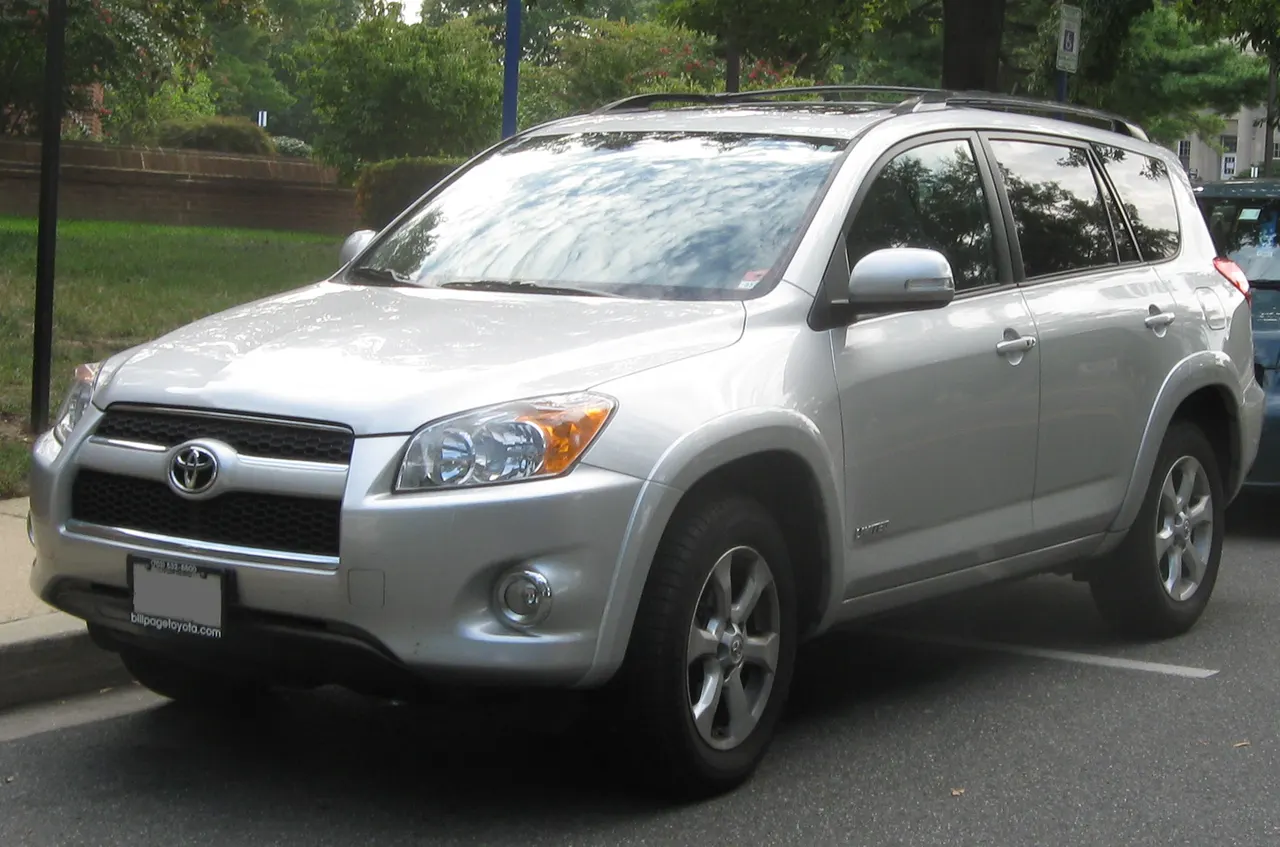 2009 Toyota RAV4 Limited