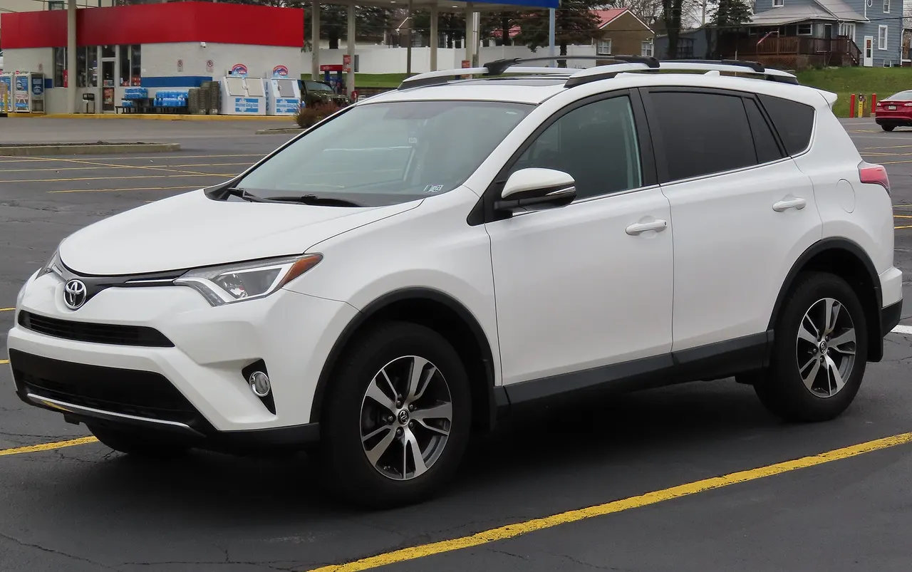 2016 Toyota RAV4 XLE AWD