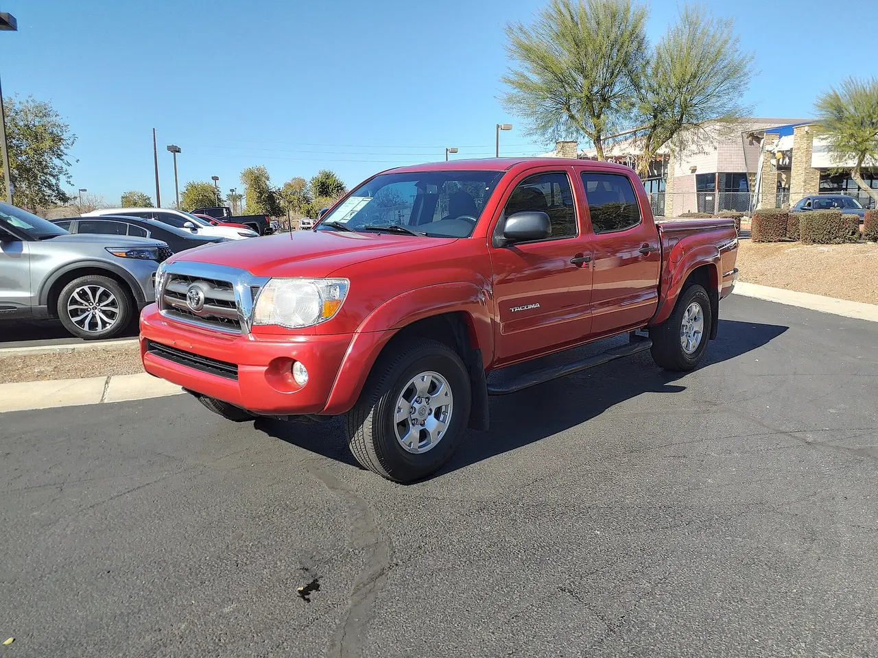 2010 Toyota Tacoma PreRunner SR5 Double Cab
