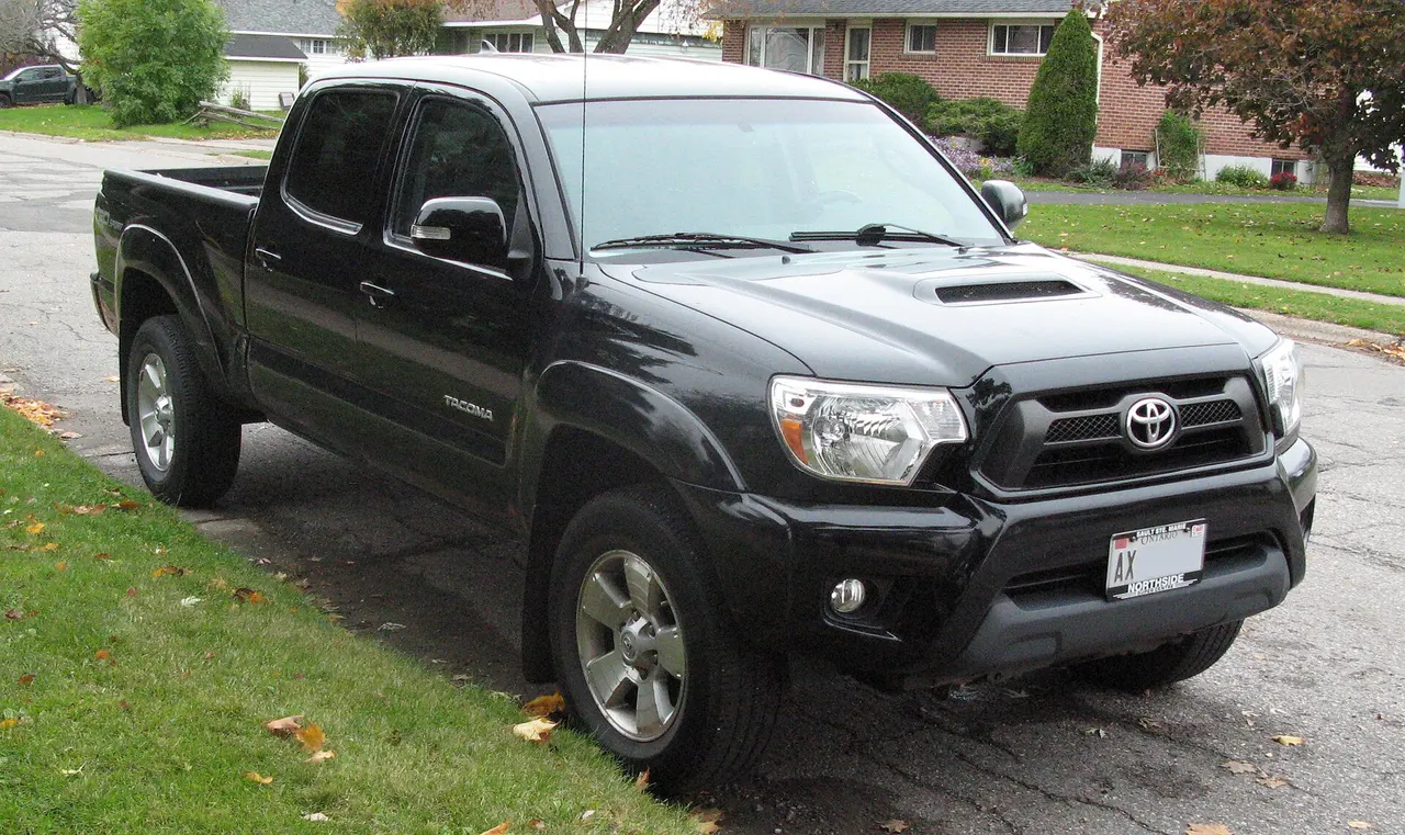 2015 Toyota Tacoma Double Cab Long Bed