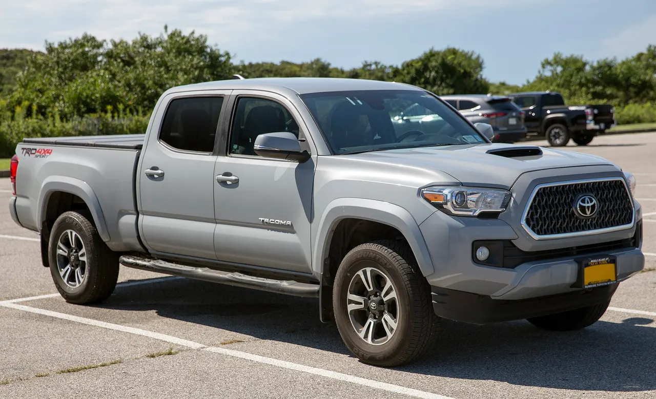 2019 Toyota Tacoma TRD Sport Double Cab